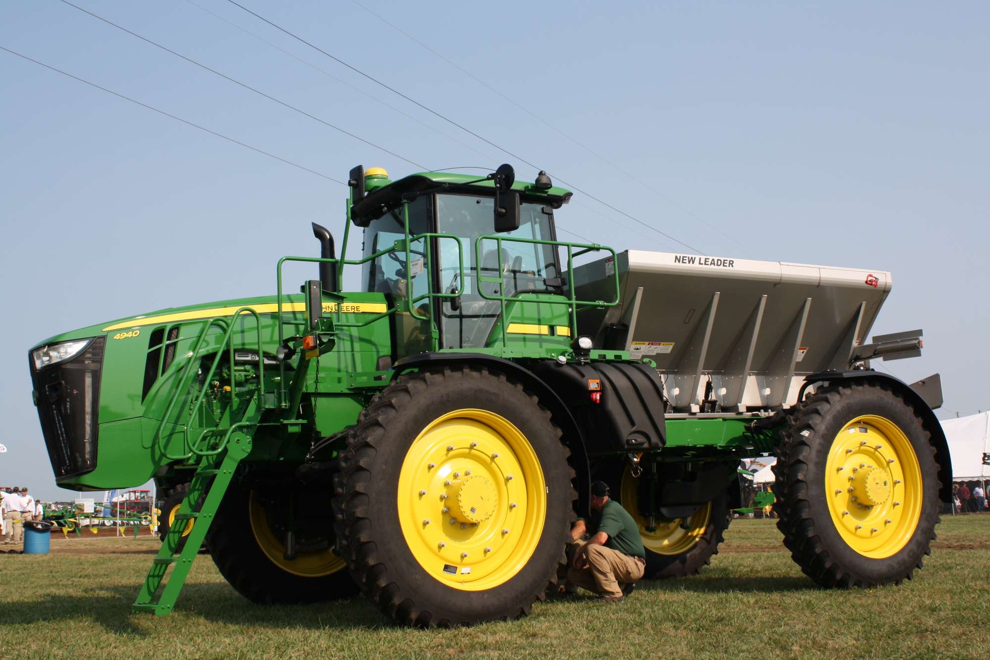 John Deere 4940 Sprayers Croplife 8719