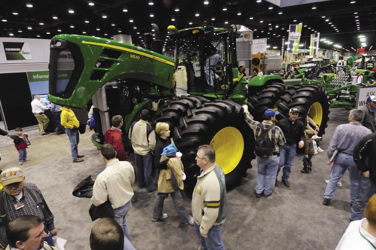 National Farm Machinery Show Is A MustVisit Event CropLife
